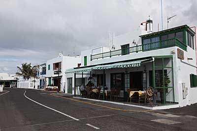 Restaurant in El Golfo - Lanzarote