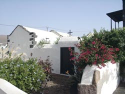 Typische Bauweise in Los Valles - Lanzarote