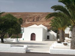 Kirche in Los Valles - Lanzarote
