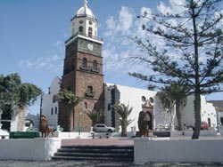 Plaza de la Constitución - Teguise - Lanzarote
