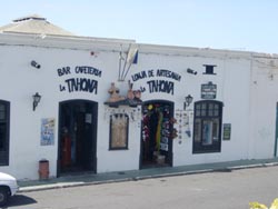 Bar in Teguise - Lanzarote