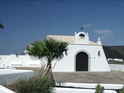 Kirche in Masdache - Lanzarote