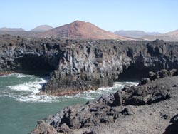 Felsenküste bei Los Hervideros - Lanzarote