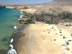 Playa de la Cera - Playas de Papagayo - Lanzarote