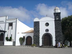 Kirche in San Bartolome - Lanzarote