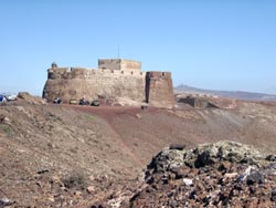 Castillo Santa Bárbara - Teguise - Lanzarote