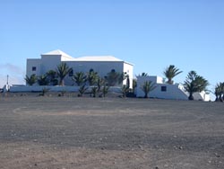 Ansicht der Ermita de las Nieves - Lanzarote