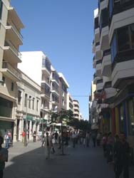 Calle Leon y Castillo - Arrecife - Lanzarote