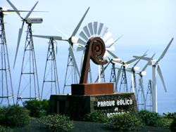 Windpark bei Los Valles - Lanzarote