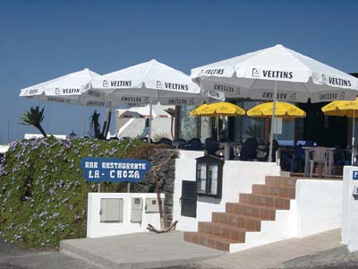 Fischrestaurant in El Golfo - Lanzarote