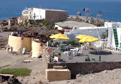 Imbiss an der Playa del Papagayo - Lanzarote