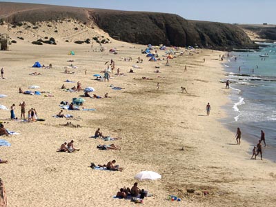 Playa Mujeres - Playas de Papagayo - Lanzarote