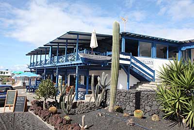 Restaurant El Golfo - Lanzarote