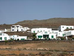 Blick auf Los Valles - Lanzarote