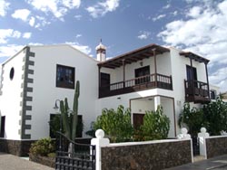 Hübsche kanarisches Haus in Haria - Lanzarote