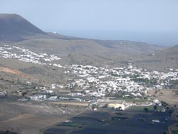 Blick auf das Tal von Haria - Mirador de Haria - Lanzarote