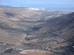 Blick ins Tal von Tabayesco - Lanzarote