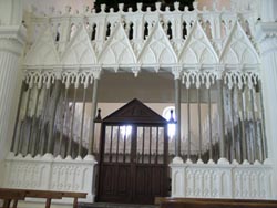 Im Inneren der Pfarrkirche San Miguel - Teguise - Lanzarote