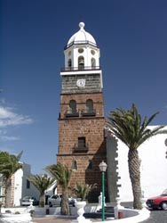 Turm der Pfarrkirche San Miguel - Teguise - Lanzarote