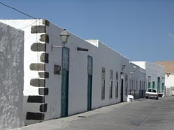 In den Gassen von Teguise - Lanzarote
