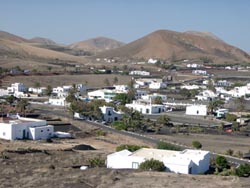 Blick auf Uga - Lanzarote