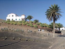 Im Süden der Insel - Uga - Lanzarote