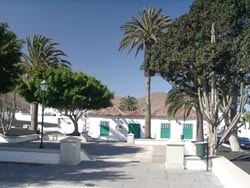 Plaza de los Remedios in Yaiza - Lanzarote