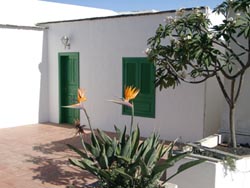 Begrünter Patio - Yaiza - Lanzarote