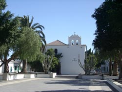 Kirche Nuestra Senora de los Remedios in Yaiza - Lanzarote