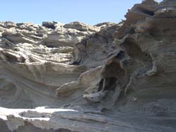 Vulkanfels am Lago Verde - Lanzarote