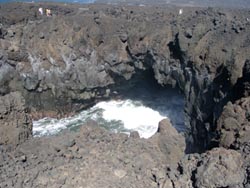Höhlen in der Lava - Los Hervideros - Lanzarote