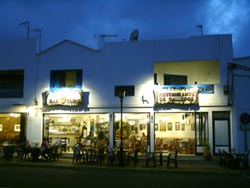 Steilwände am Risco von Orzola aus gesehen - Lanzarote