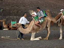 Absteigen bitte - Timanfaya - Lanzarote