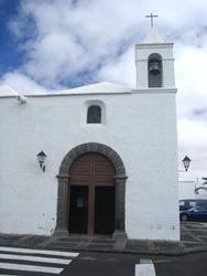 Pfarrkirche San Roque - Tinajo - Lanzarote