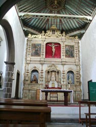 Altar der Kirche Tinajo - Lanzarote