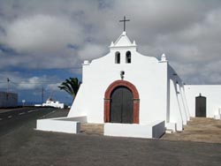 Kirche in Tiagua - Lanzarote