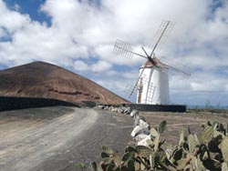 Molino bei Tiagua - Lanzarote