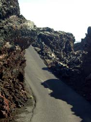 Barranco de Fuego - Timanfaya - Lanzarote