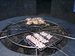 Grillen mit Erdwärme - Timanfaya - Lanzarote