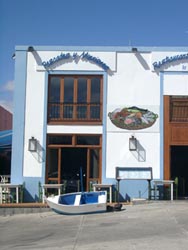 Restaurant am Hafen von Puerto del Carmen - Lanzarote