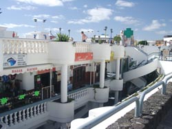 Einkaufszentrum - Centro Comercial in Puerto del Carmen - Lanzarote