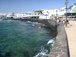 Strandpromenade von Playa Blanca - Lanzarote