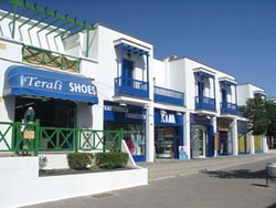 Geschäfte in Playa Blanca - Lanzarote