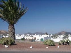 Blick auf Uga - Lanzarote
