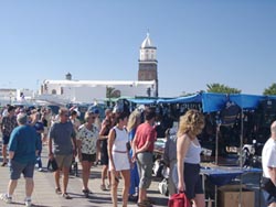 Sonntagsmarkt in Teguise - Lanzarote