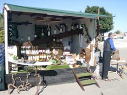 Souvenirstand auf dem Markt in Teguise - Lanzarote