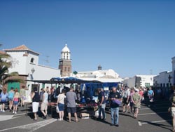 Markttreiben in Teguise - Lanzarote