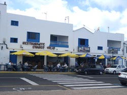 Restaurant in Orzola - Lanzarote