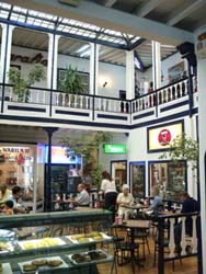 Innenhof des historischen Kaufhauses Mercandillo - Arrecife - Lanzarote