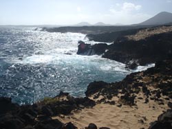 Felsenküste bei Charco del Palo - Lanzarote